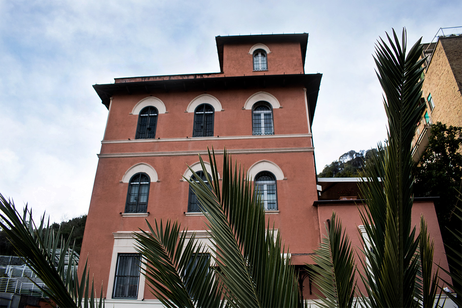 Struttura, edificio della sede a Roma -MMBA