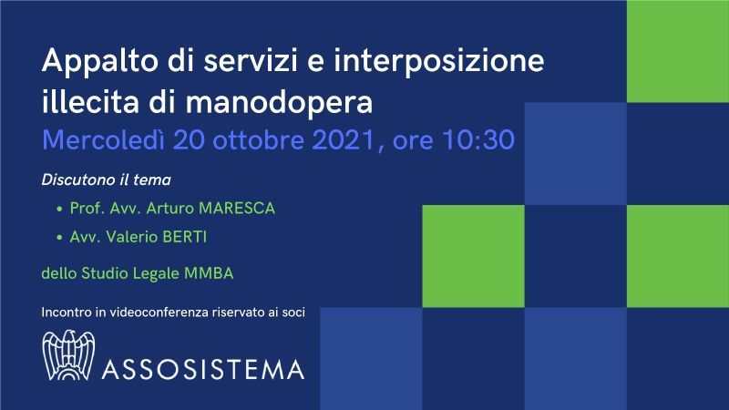 Incontro videoconferenza - MMBA