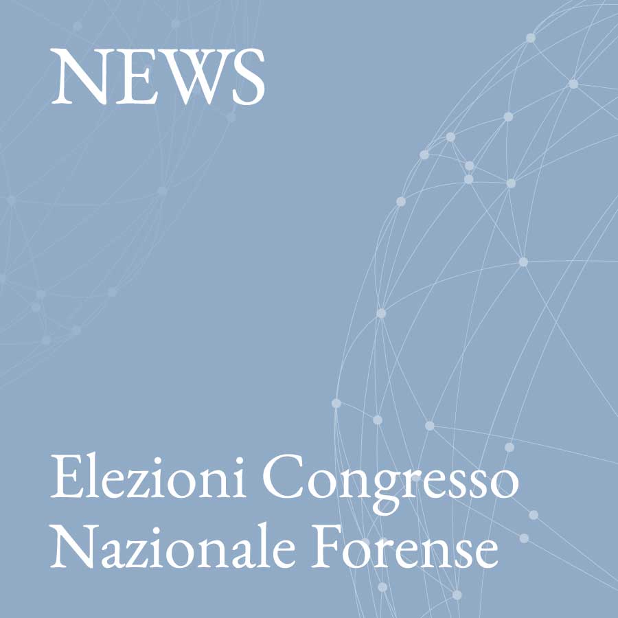 Elezioni per il Congresso Nazionale Forense - MMBA