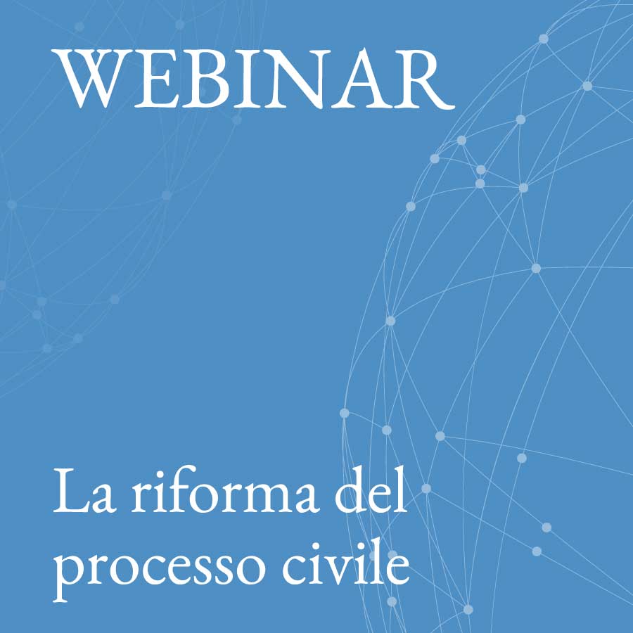 Secondo incontro AGI "La riforma del processo civile" - MMBA