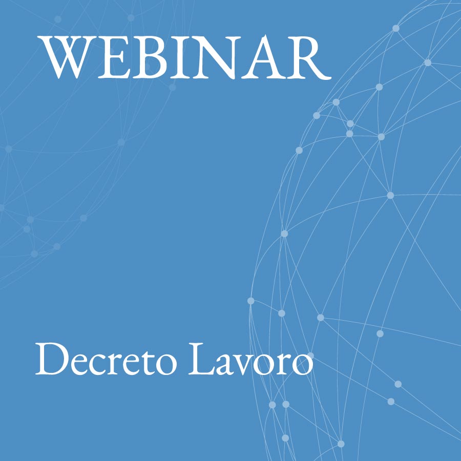 Webinar Decreto Lavoro Studio MMBA