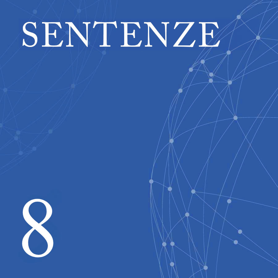 sentenza 8 - Licenziamento per ristrutturazione aziendale