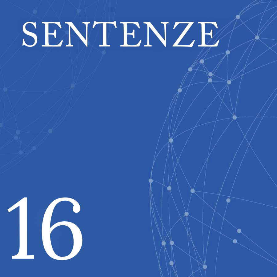sentenza 16 mmba