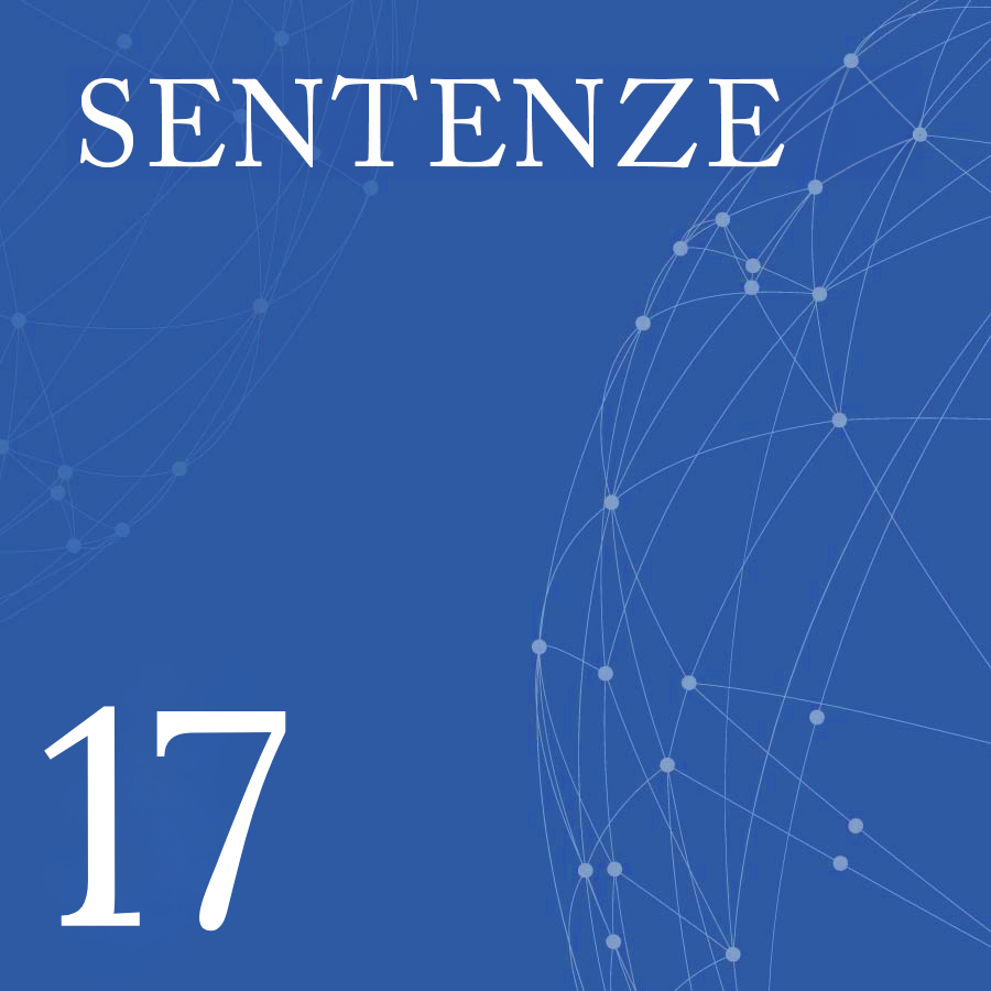sentenza 17 mmba